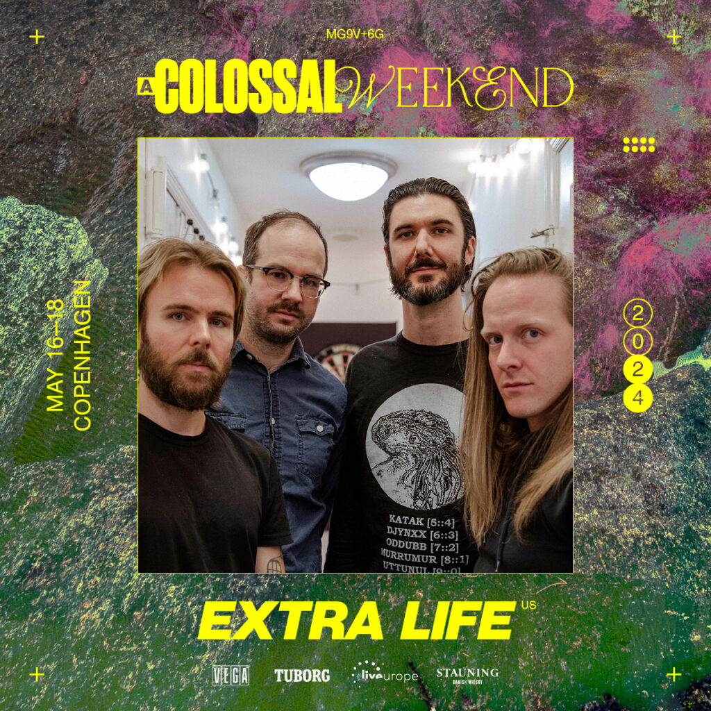 EXTRA LIFE [US] – A COLOSSAL WEEKEND